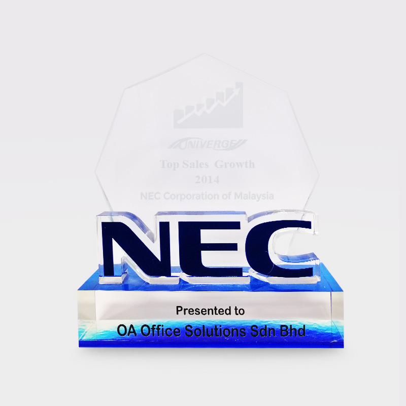 NEC Top Sales Growth (2014)