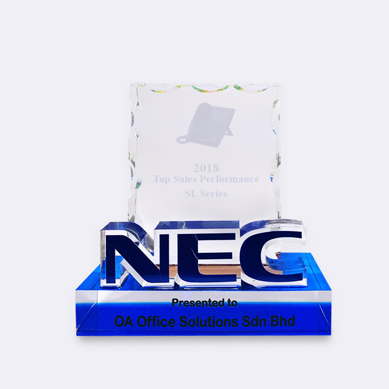 NEC Top Sales Performance SL Series (2018)