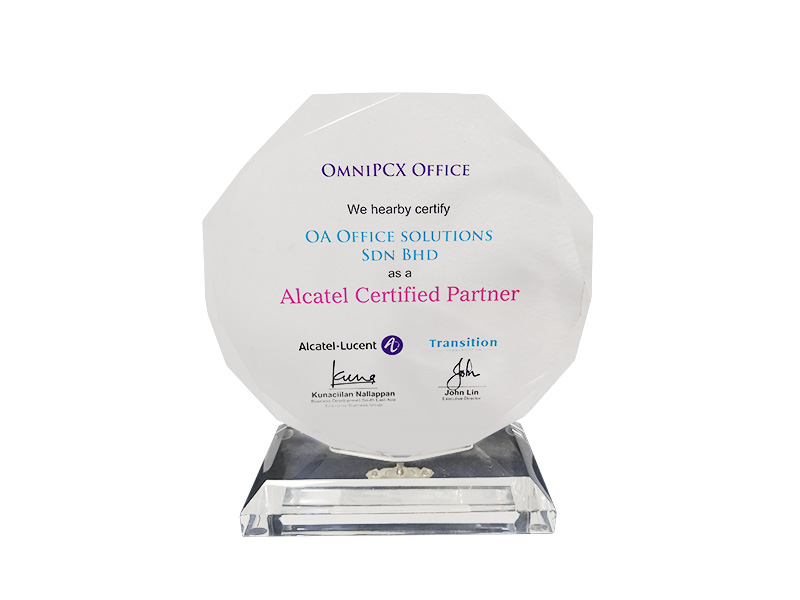 Alcatel Certified Partner