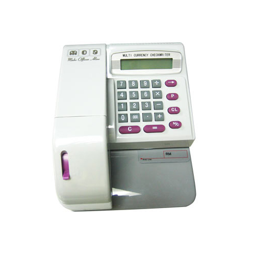 MOA MCEC-310 Cheque Writer