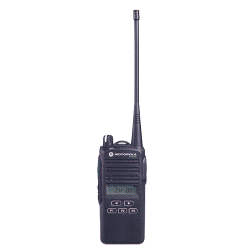 Motorola CP1300 Commercial Portable Two-Way Radio