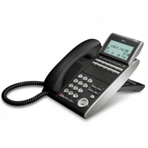 NEC DT330  DTL-12D-1P (BK) TEL Digital 12 Button Display Telephone