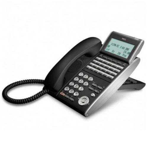 NEC DT330  DTL-24D-1P (BK) TEL Digital 24 Button Display Telephone