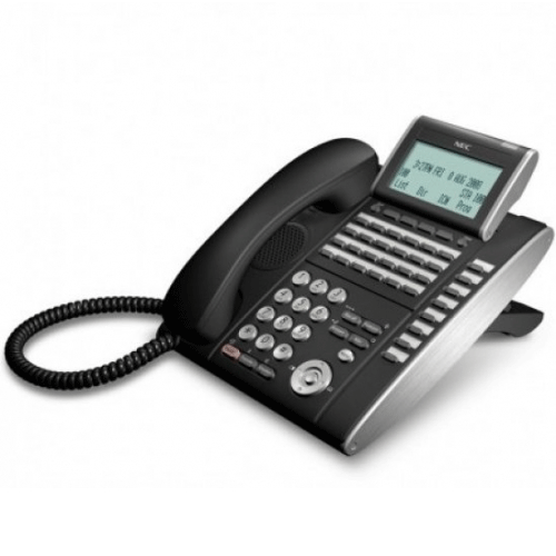NEC DT330  DTL-32D-1P (BK) TEL Digital 32 Button Display Telephone
