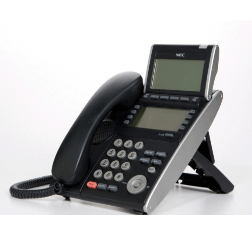NEC DT330  DTL-8LD-1P (BK) TEL Digital DESI-Less Telephone