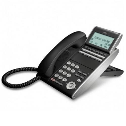 NEC DT730 ITL-12D-1P (BK) TEL IP 12 Button Display Telephone