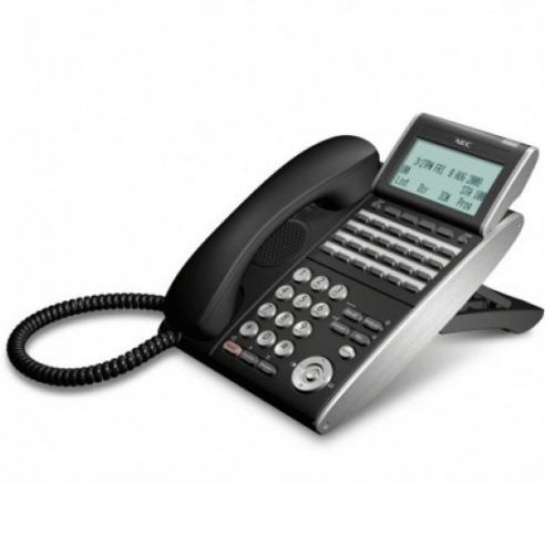 NEC DT730 ITL-24D-1P (BK) TEL IP 24 Button Display Telephone