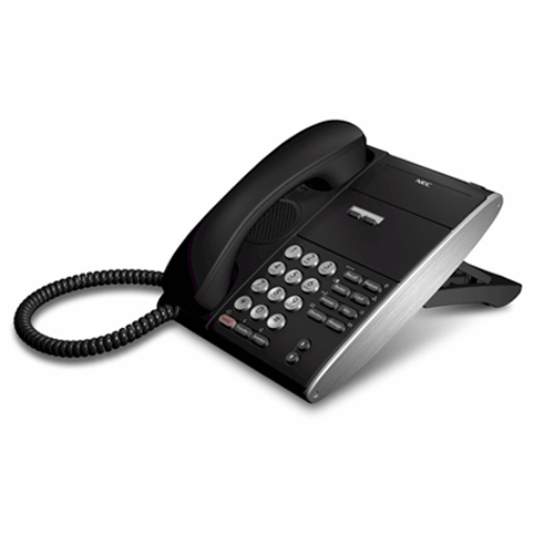 NEC DT310  DTL-2E-1P (BK) TEL Digital 2 Button Non-Display Telephone