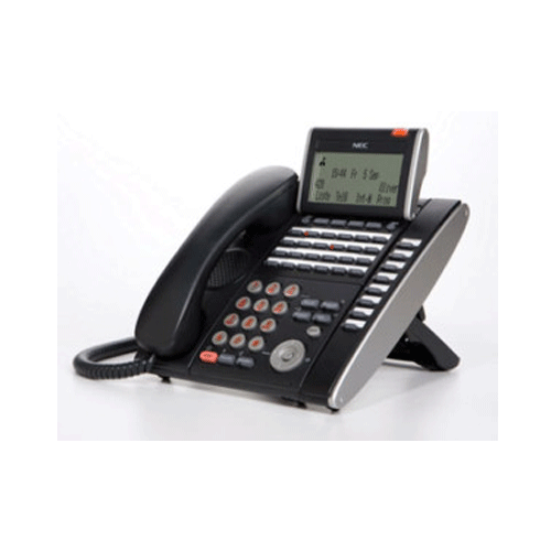 NEC DT730 ITL-32D-1P (BK) TEL IP 32 Button Display Telephone