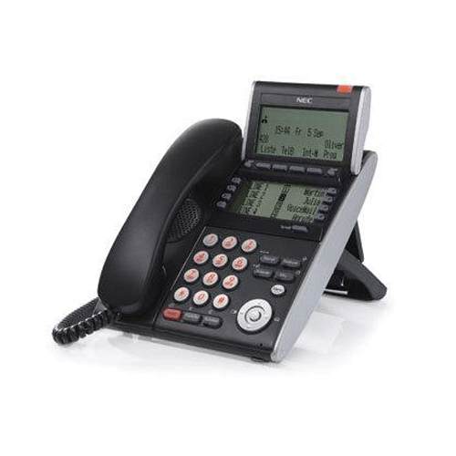 NEC DT730 ITL-8LD-1P (BK) TEL IP DESI-Less Telephone