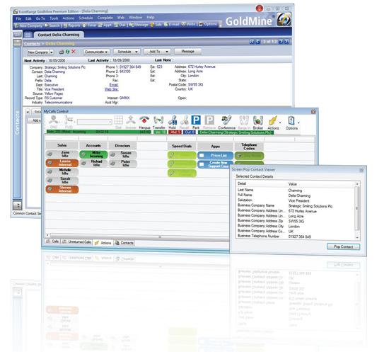 NEC MyCalls Desktop