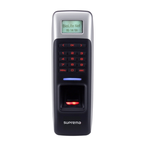 Suprema BioLite Net Outdoor Fingerprint Scanner