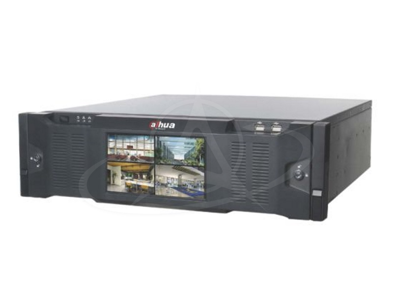 DAHUA DHI-NVR616DR-64-4KS2, DHI-NVR616DR-128-4KS2 64/128 Channel Ultra 4K H.265 Network Video Recorder with Redundant Power and LCD Monitor