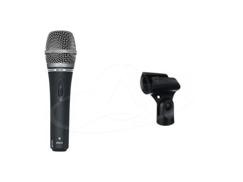 Proel DM-220 Dynamic Vocal Microphone With On/Off Switch