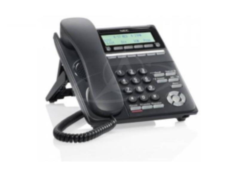 NEC DT920 ITK-6D-1P (BK) TEL 6 Keys IP Telephone