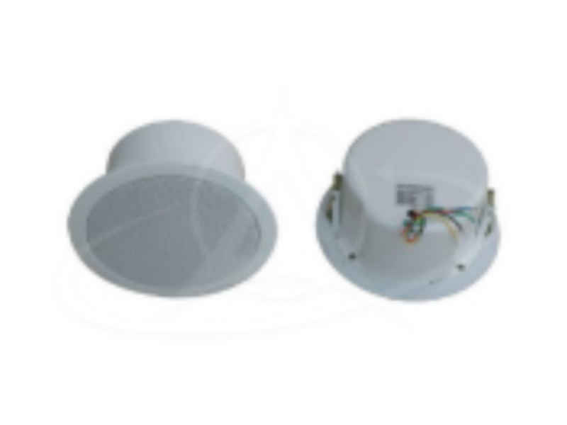 Emix EMCS-662 6.5" 6w Metal Ceiling Speaker C/W Enclosure