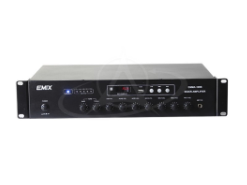 Emix EMMA-120B 120w Basic Mixing Ampilifier With USB Player