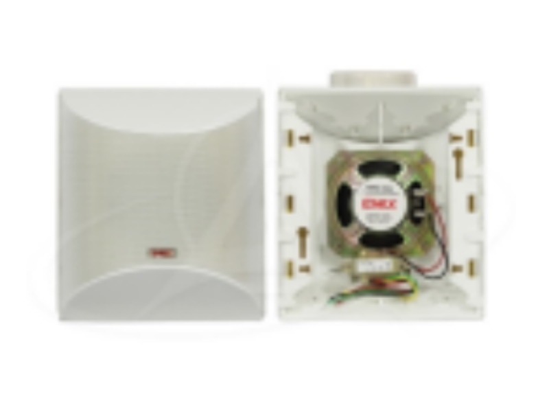 Emix EMSS-3406 4" 6w 100v Line Surface Mount Speaker