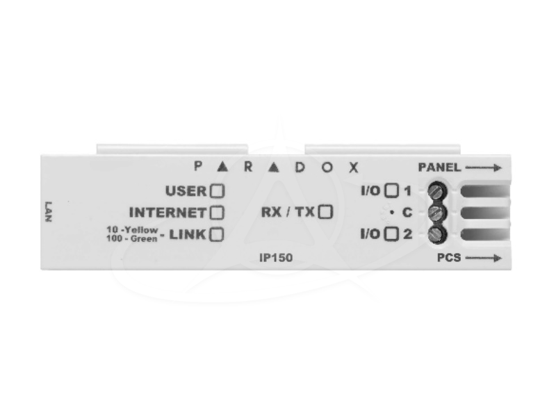 PARADOX IP150 Internet Module Supports SWAN Server