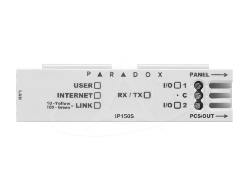 PARADOX IP150S Internet Module Service Open Version