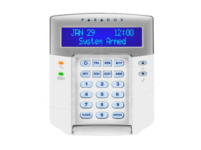 PARADOX K32LCD+ 32-Character Hardwired LCD Keypad Module