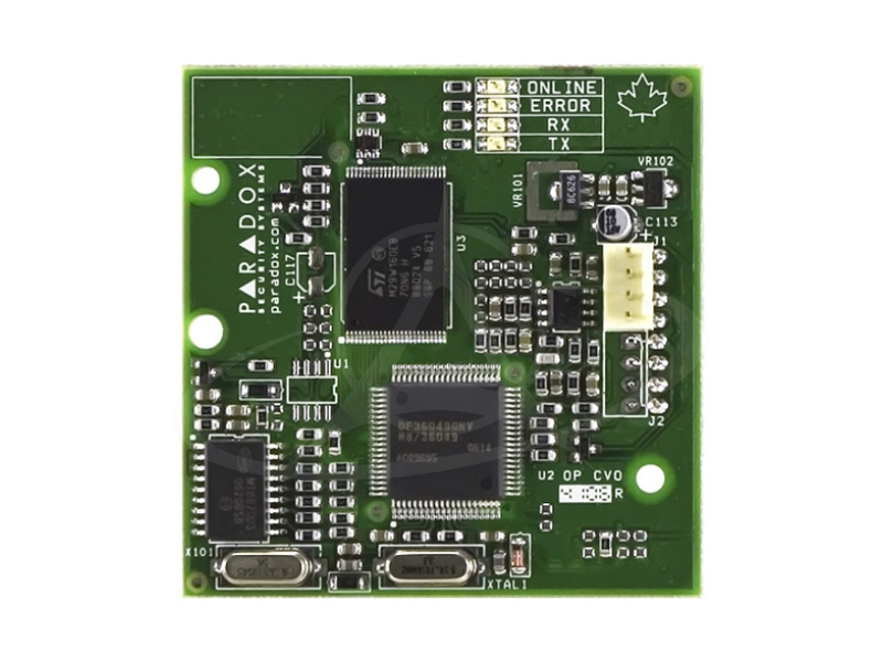 PARADOX VDMP3 Plug-In Voice Module