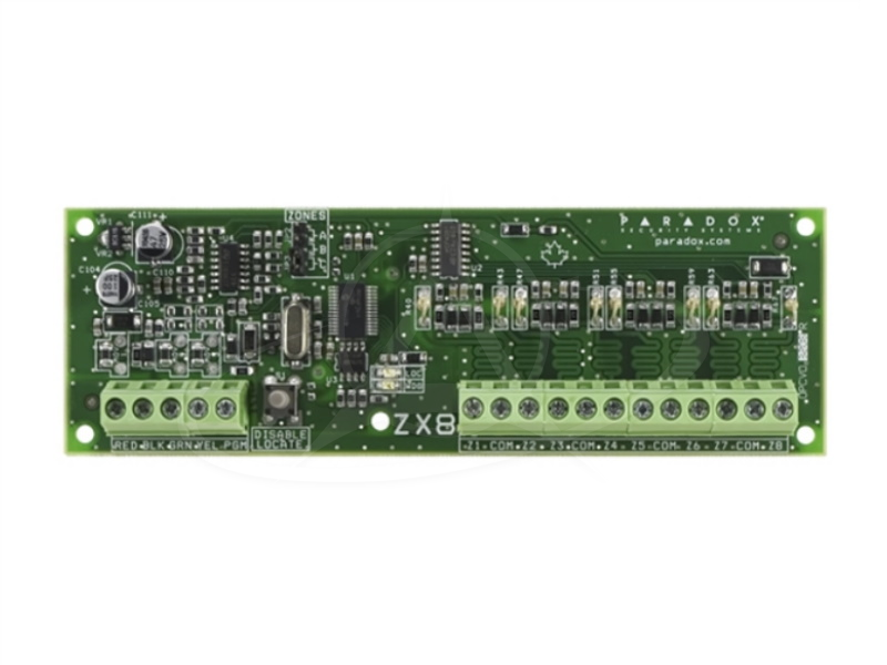 PARADOX ZX8 8-Zone Expansion Module