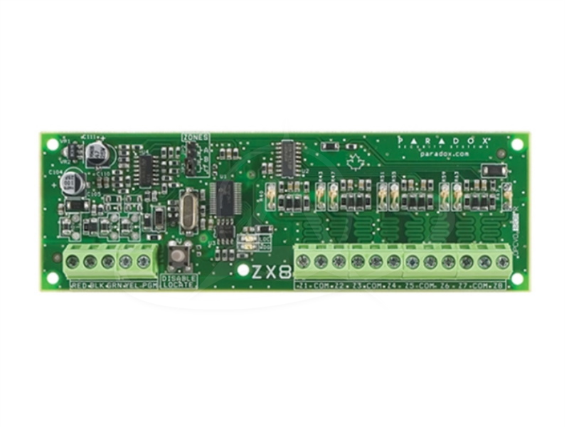 PARADOX ZX8SP 8-Zone Expansion Module