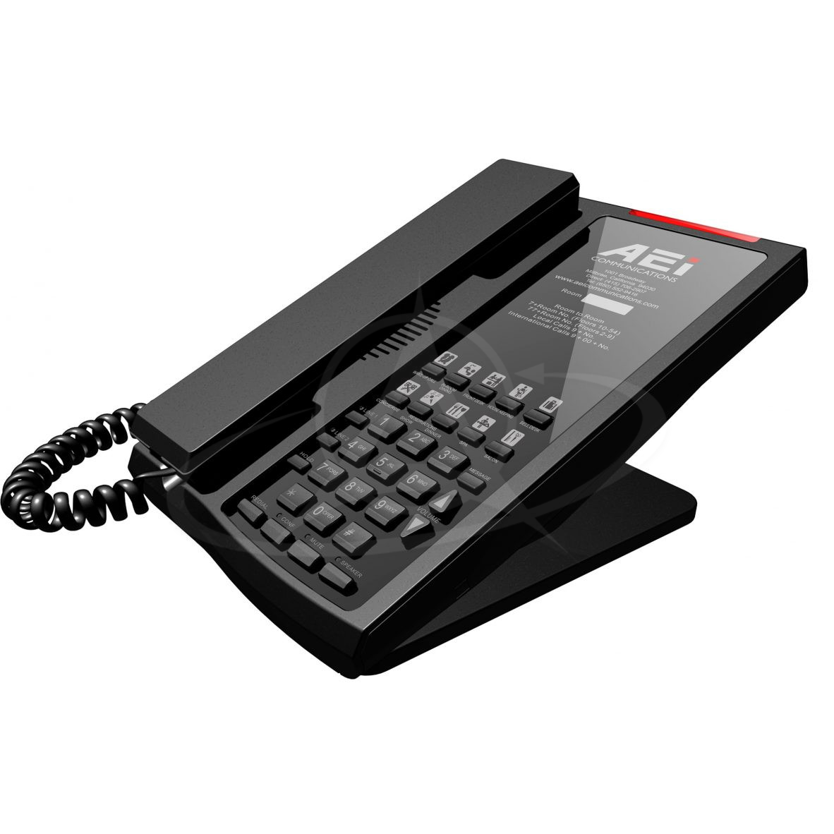 AEI ASP-6210-S Dual-Line Analog Speaker Phone