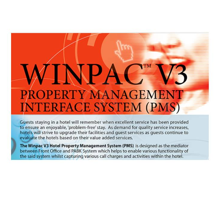 WINPAC Property Management System Interface