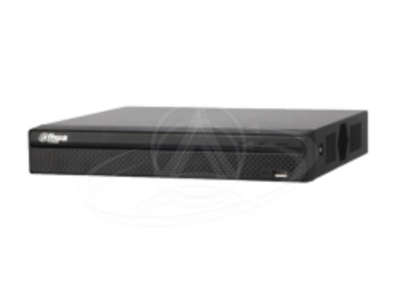 DAHUA DHI-NVR4104HS-P-4KS2,DHI-NVR4108HS-P-4KS2  4/8 Channel Compact 1U 4PoE 4K&H.265 Lite Network Video Recorder