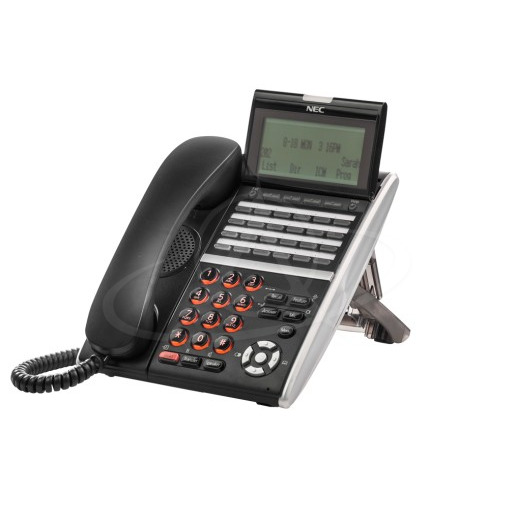 NEC DT430 DTZ-24D-3P (BK) TEL Digital 24 Button Display Telephone