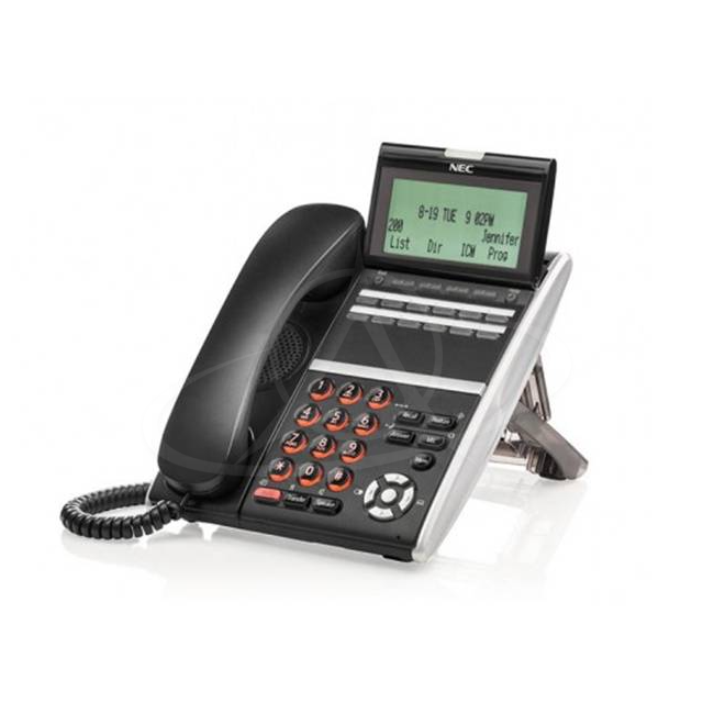 NEC DT830 ITZ-12D-3P (BK) TEL IP 12 Button Display Telephone