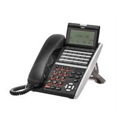 NEC DT830 ITZ-24D-3P (BK) TEL IP 24 Button Display Telephone