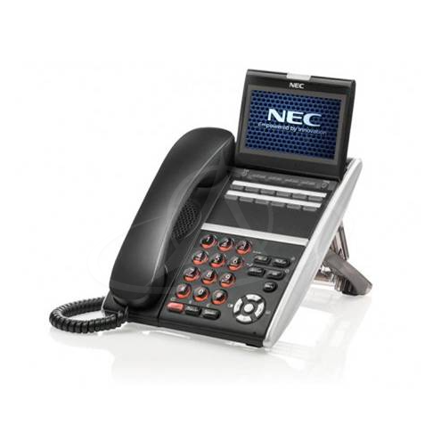 NEC DT830 ITZ-12CG-3P (BK) TEL IP 12 Button Display Telephone-Gigabit-Color Screen