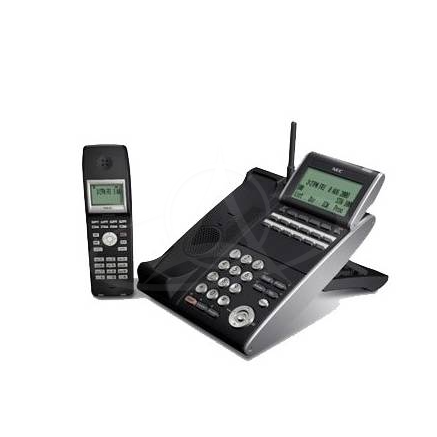 NEC DT330 DTL-12BT-1P (BK) TEL Digital 12 Button Display Bluetooth Handset Telephone