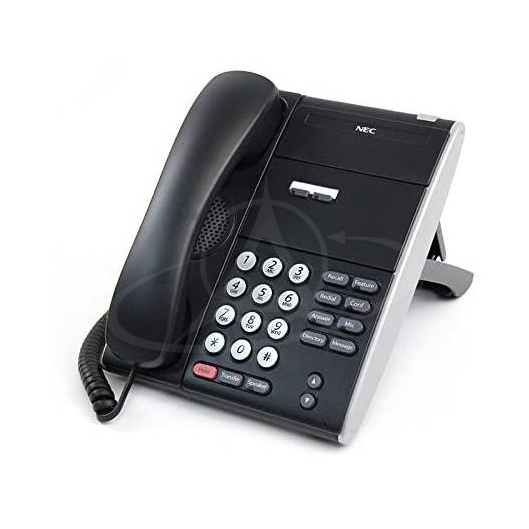 NEC DT710  ITL-2E-1P (BK) TEL IP 2 Button Non-Display Telephone