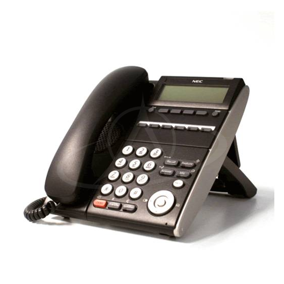 NEC DT710 ITL-6DE-1P (BK) TEL IP 6 Button Display Telephone