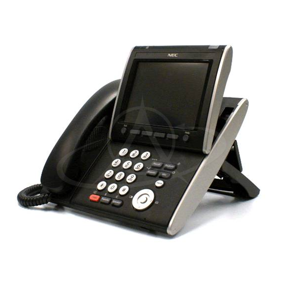 NEC DT750 ITL-320C-2P (BK) TEL IP Touch Screen Colour Telephone