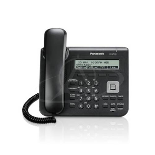 Panasonic KX-UT113 Standard SIP telephone with large alphanumeric display