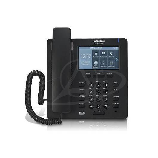 Panasonic KX-HDV330 Executive HD IP Desktop Phone with touchscreen