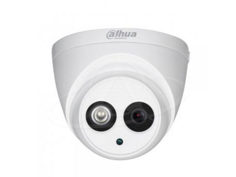 DAHUA DH-HAC-HDW1200EMP-S3-0360B, HAC-HDW1200EMP-S4-0360B 2MP Dome Vandal-Proof HD-CVI Video Camera