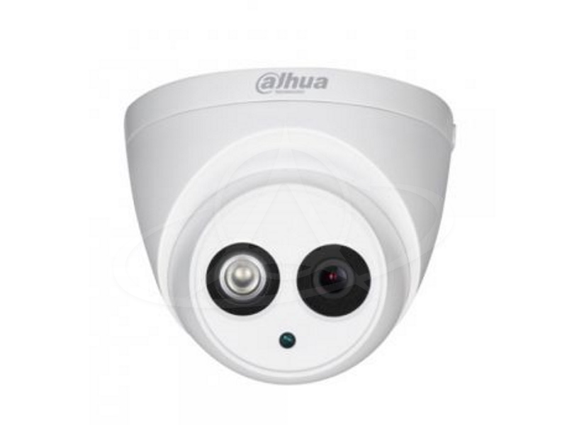 DAHUA DH-HAC-HDW1200EMP-POC-S3A-0360B 2MP HDCVI PoC IR Eyeball Camera