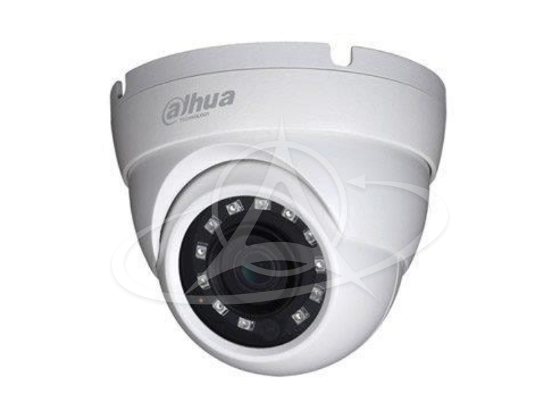 DAHUA DH-HAC-HDW1230MP-0360B 2MP Starlight HDCVI IR Eyeball Camera