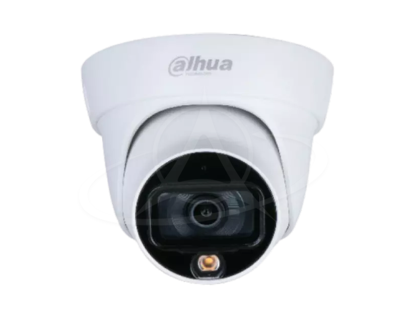 DAHUA DH-HAC-HDW1239TLP-A-LED 2MP Full-color Starlight HDCVI Eyeball Camera