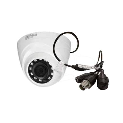 DAHUA DH-HAC-HDW1200RP-S3-0360B-DIP 2MP Dome HDCVI Video Camera With IR Backlight