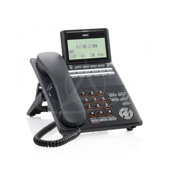 NEC DT530 DTK-12D-1P (BK) TEL Digital 12 Button Display Telephone