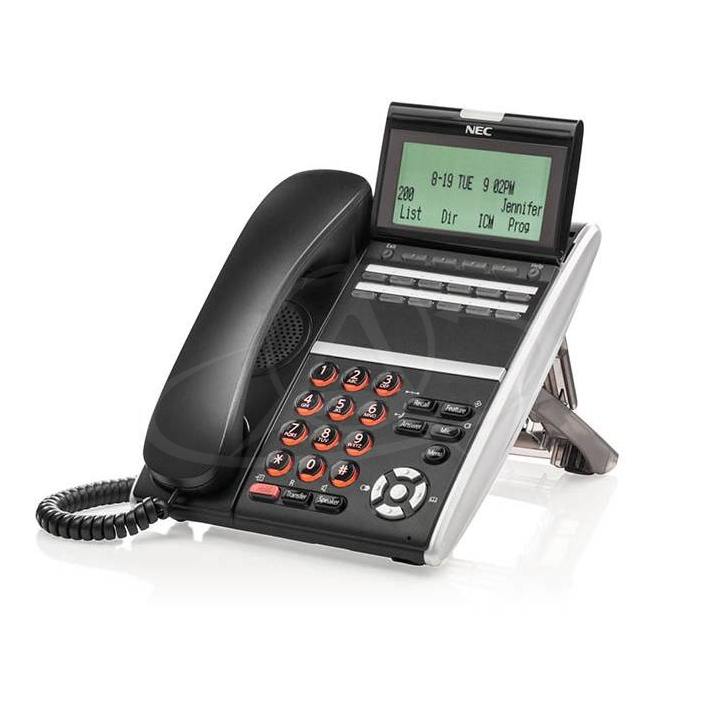 NEC DT430 DTZ-12D-3P (BK) TEL Digital 12 Button Display Telephone