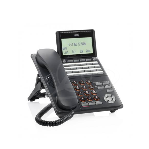 NEC DT530 DTK-24D-1P (BK) TEL Digital 24 Button Display Telephone